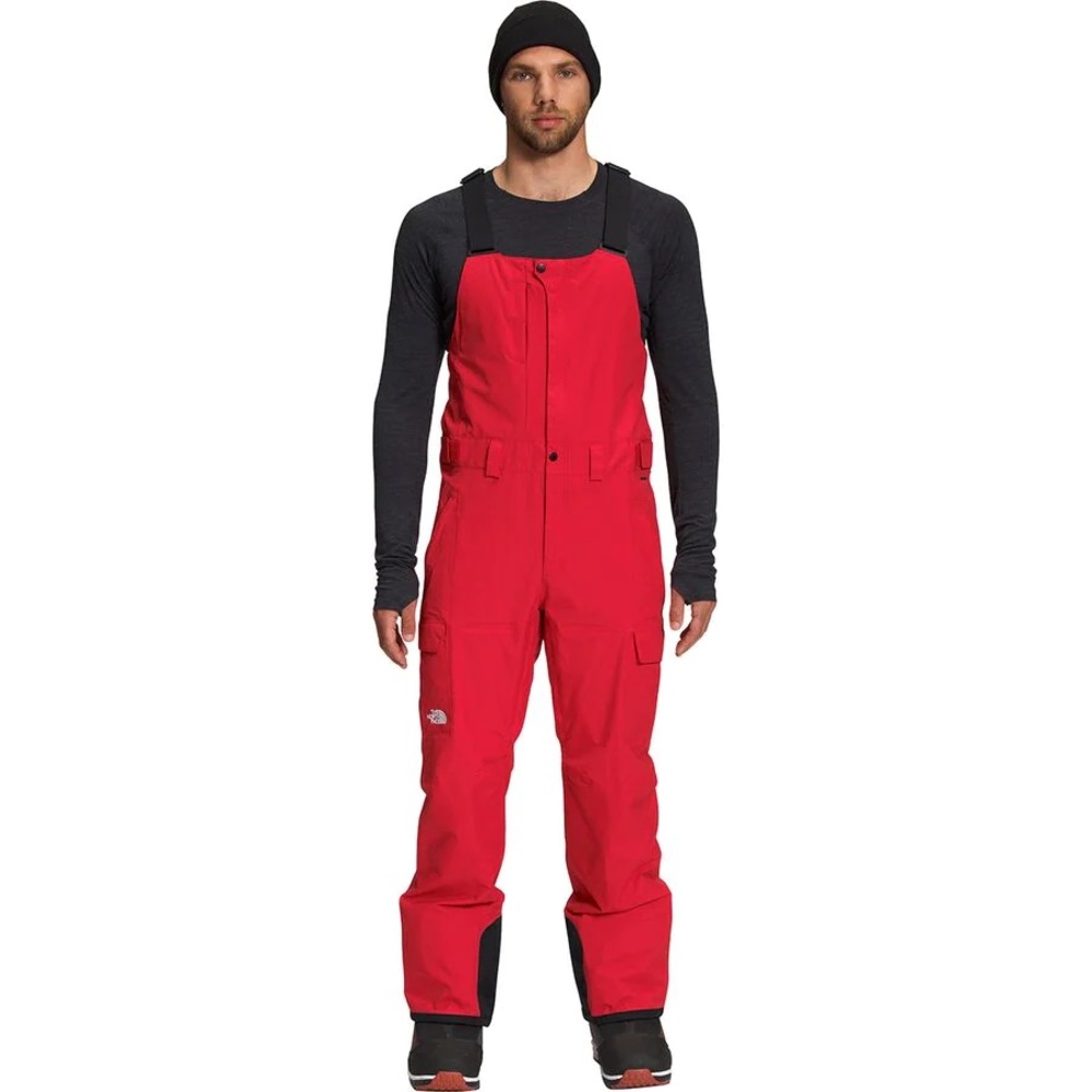 The North Face Freedom Ski/Snowboard Bib Red Men’s Size Small & Medium MSRP $200